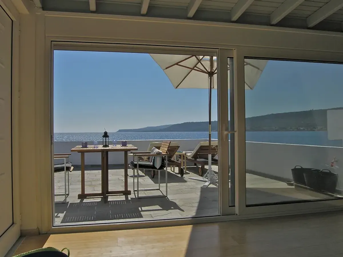 Villa sul Mare - Isola di Lesbo, Grecia - Foto 1